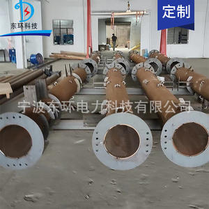 Customized Hot-Dip Galvanized Steel <b>Pipe</b> Poles for Substation Cable Supports & Power Components Cable Trays Mounts & <b>Stands</b> - Product Image 3