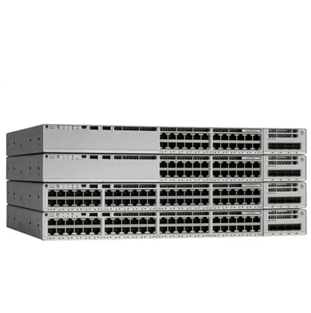 Original New 9200L 24-port PoE+ 4x10G Uplink Switch Network Advantage C9200L-24P-4X-A