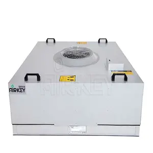 Unidad de filtro de ventilador ISO 5 FFU con filtro HEPA para laboratorio y sala limpia modular