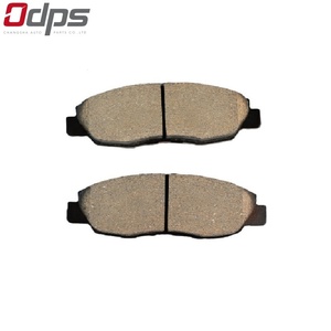 ODPS D465-7573 Plaquettes de frein avant semi-métalliques NAO en céramique haute performance Pièces automobiles pour tous les systèmes de freinage de voiture pour <span class=keywords><strong>HONDA</strong></span> - Product Image 3