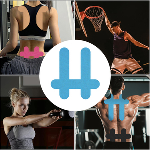 Nastro Muscolare Elastico in Cotone a Forma Speciale, Nastro Kinesiologico Pretagliato, Benda Sportiva per Protezione del <span class=keywords><strong>Collo</strong></span> Fonitaniya - Product Image 4