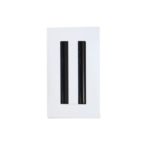 Kalite çıkarılabilir doğrusal yarık tipli veriş menfezi doğrusal hava difüzörü tavan havalandırma ızgarası tavan için çıkarılabilir - Product Image 2