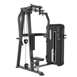 Máquina <span class=keywords><strong>de</strong></span> Pec Fly Premium al por mayor, equipo <span class=keywords><strong>de</strong></span> fuerza selectorizado <span class=keywords><strong>de</strong></span> acero Q235 para proyectos <span class=keywords><strong>de</strong></span> gimnasios - Product Image 2
