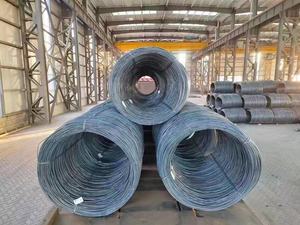 Carbon 45 #55 #60 #65 # 08A ASTM tiêu chuẩn 5.5mm 6.5mm 8mm lạnh tiêu đề dây thép thanh cho sản xuất bu lông và đai ốc - Product Image 5