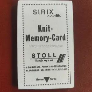 Otomatik STOLL örgü makinesi parçaları elektronik kart okuyucu 300853 kart kullanarak dayanıklı