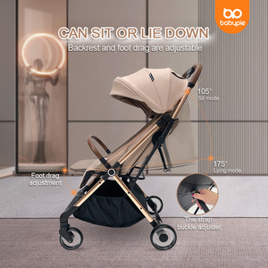 El cochecito de bebé Gravity más barato, 2 en 1 diseño plegable, ideal <span class=keywords><strong>para</strong></span> aviones - Product Image 4