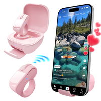 Souris sans fil intelligente mini télécommande pour téléphone, PC, TikTok, vidéo, caméra, musique, médias sociaux, présentation – Approvisionnement direct usine