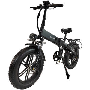 Vélo Électrique Pliant ENGINE X (Stock UE) avec Moteur Arrière 250W, 2 Roues, 48V 10Ah, Cadre en Alliage d'Aluminium Haute Performance - Product Image 4