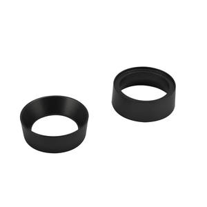 Anneau en aluminium pour poudre de café, adapté à la plupart des poignées de machines à café, accessoires pour expresso, entonnoir doseur - Product Image 2