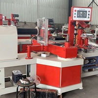 Machine de fabrication de tubes en papier kraft en spirale pour feux d'artifice, entièrement automatique, prix d'usine, coupe, enroulement, roulage, bobinage