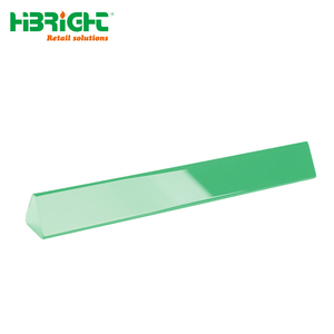 Retail Store Promo Sign Holder Acrylic <b>Checkout</b> Divider Stick Personalized Logo Printed Supermarket <b>Checkout</b> Bar Advertising - Product Image 5