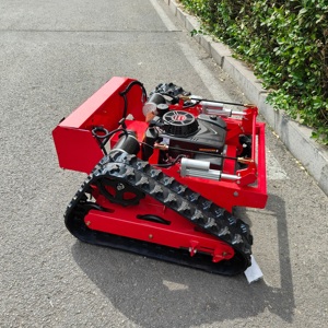 Tondeuse autoportée robotisée télécommandée hybride, qualité industrielle, 9 CV, zéro-turn, à essence, RTK, multifonctionnelle - Product Image 5