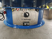 Filtro de Aceite con Criba Vibratoria Rotatoria, Capacidad de 500 kg/h, 380 V Trifásico, Dimensiones 600x600x700 mm, Fácil de Operar