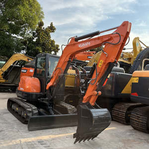 รถขุดตีนตะขาบคุโบต้า KX161 คุณภาพดี พร้อมหัวขุดโคมัตสึ ราคาถูก Kubota165 183 รถขุดมือสองสภาพใหม่สำหรับขาย - Product Image 3