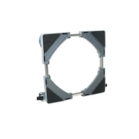 Support de base universel pour machine à laver Daxinsi DXS en plastique PP avec roulettes, installation facile, fonctionnement manuel, taille 42-68 cm