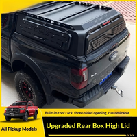 Vente en gros OEM : Hard-top 3 portes pour pick-up, couvre-caisse haute pour Ford Ranger Toyota Tundra, en acier laminé à froid, avec logo personnalisé