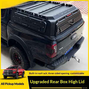 Vente en gros OEM : Hard-top 3 portes pour pick-up, couvre-caisse haute pour Ford Ranger <span class=keywords><strong>Toyota</strong></span> Tundra, en acier laminé à froid, avec logo personnalisé - Product Image 1