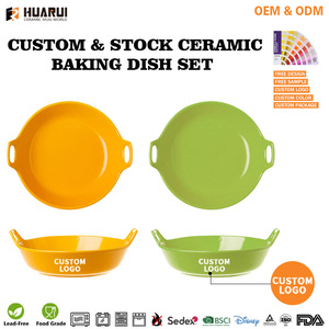 Bandeja <span class=keywords><strong>para</strong></span> <span class=keywords><strong>Hornear</strong></span> de Cerámica de Diseño Nórdico Personalizada, Redonda, Apta <span class=keywords><strong>para</strong></span> Microondas y Lavavajillas, <span class=keywords><strong>para</strong></span> Uso Doméstico y <span class=keywords><strong>en</strong></span> Restaurantes - Product Image 6