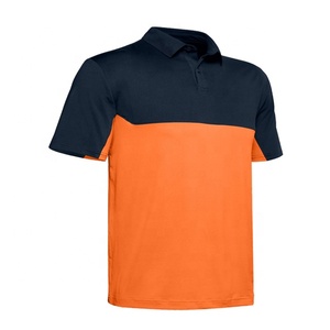 Camiseta de Manga Corta para Hombre, Estilo Casual Elegante, Antiarrugas, Lisa, Mezcla de Algodón, Tejido Jersey, 220g, Ligera, para Vacaciones de Verano - Product Image 3