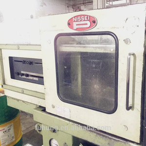 Máy ép nhựa cũ, đã qua sử dụng, nhãn hiệu NISSEI JSW, giao hàng nhanh từ Nhật Bản - Product Image 3