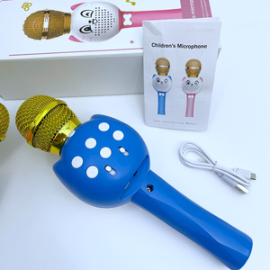 Microphone pour enfants avec support, karaoké, instrument de musique, jouet éducatif pour développer le cerveau, cadeau d'anniversaire pour fille et garçon - Product Image 5