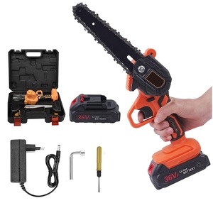 Nouvelle tronçonneuse électrique sans fil <span class=keywords><strong>Parkside</strong></span> 6 pouces, mini tronçonneuse à batterie au lithium, tronçonneuse pour gaucher - Product Image 1