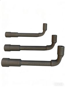 <span class=keywords><strong>Clé</strong></span> <span class=keywords><strong>à</strong></span> douille en Cr-V perforée en forme de L, de qualité industrielle, pour tuyaux hexagonaux extérieurs, <span class=keywords><strong>à</strong></span> trou traversant, courbée, vente en gros - Product Image 3