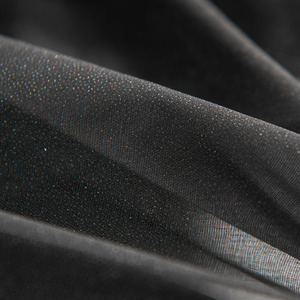 Bàn tay mềm mại cảm thấy dệt 50D 100% <span class=keywords><strong>Polyester</strong></span> Vải cho lót interfacing và trọng lượng nhẹ may mặc - Product Image 5