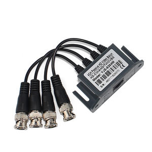 <span class=keywords><strong>Balun</strong></span> de <span class=keywords><strong>Video</strong></span> Pasivo de 4 Canales con Par Trenzado, Convertidor Adaptador RJ45 HD, Transmisor de <span class=keywords><strong>Video</strong></span>, <span class=keywords><strong>Balun</strong></span> de <span class=keywords><strong>Video</strong></span> para <span class=keywords><strong>CCTV</strong></span> HD CVI TVI AHD - Product Image 4