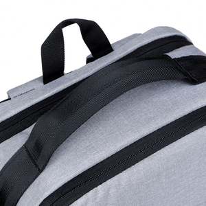 Sac à dos pour ordinateur portable imperméable et intelligent avec logo personnalisé, tendance, pour les affaires, 15,6 pouces, pour hommes et femmes - Product Image 5