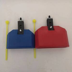 High Quality Metal+Plastic Cowbell <b>Drum</b> for Kids Eco-Friendly Classic Orff Instrument Percussion Instrument - Product Image 4