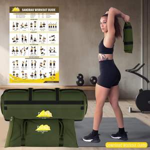 Échantillon gratuit Sac de sable pour entraînement Sac de sable pour musculation Exercice Sac de sable d'entraînement Sacs de sable d'entraînement - Product Image 2