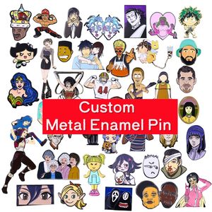 Venta al por mayor de alfileres de esmalte de aluminio 3D, pulpo económico amigable, dinosaurio, alfiler de solapa de estilos de <span class=keywords><strong>cebra</strong></span> para decoración de ropa - Product Image 3