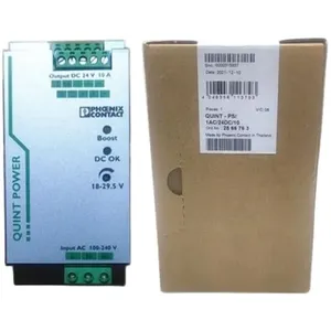 Fuente de alimentación Contact Quint-PS/1AC/24DC/10, 24V 10A, riel DIN, 2866763 - Product Image 1