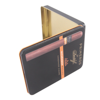 Boîte à cigarettes en métal à clapet, grand volume, recyclable, à la vente, avec un design personnalisable et un emballage en étain