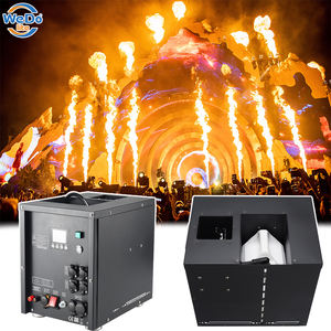Máquina de Llamas de Fuego a Prueba de Lluvia de 8 Metros de Altura, Máquina de Fuegos Artificiales DMX IP13, Máquina de Llamas para Exteriores para Conciertos y Eventos - Product Image 1