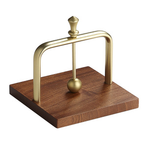 Portarotoli in <span class=keywords><strong>Legno</strong></span> Massello Stile Occidentale per Ristoranti, Portatovaglioli per Caffetterie, Accessori da Bagno per Hotel - Product Image 4