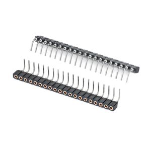 Presa IC tipo rotondo-DIP 8Pin 2.54 Pin lungo Pin SARA da ULO - Product Image 3