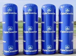 Colonne Gonfiabili Personalizzate con Logo 4m 5m in Tessuto Oxford con Lampada LED per Promozione Eventi all'Aperto - Product Image 2