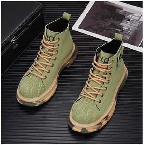 Men's Casual Skateboard <b>Shoes</b> with Thick Soled <b>Height</b> <b>Increasing</b> Trendy for Boots Outdoor Fashion Trend New Sports <b>Shoes</b> - Product Image 5