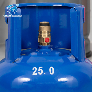 Bouteille de gaz GPL-12.5 en acier portable certifiée, 12,5 kg, rechargeable, certifiée ISO, sûre et fiable, pour la cuisson domestique - Product Image 5