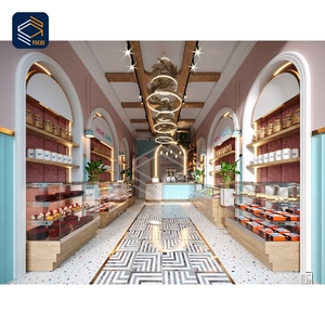 Aménagement de magasin durable pour boutique, service OEM, conception de magasin de fromages et de thé - Product Image 1