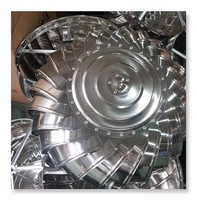 Turbine d'échappement de toit entraînée par le vent Ventilateurs de ventilation montés sur le toit Ventilateur d'aération sans puissance éolienne