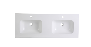 Lavabo de Cerámica Blanco Brillante Moderno, Fácil de Limpiar, Sanitario, para Baño, Precio Competitivo al por Mayor - Product Image 4