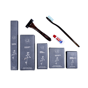 Set de Amenidades de Lujo para Hoteles al por Mayor con Logotipo Personalizable OEM, Opciones de Fragancia, Tiempo de Muestra de 7-10 Días, <span class=keywords><strong>Puerto</strong></span> de Shanghái - Product Image 4
