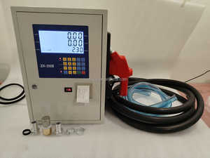 Nhà Máy Giá Nhỏ Kim Loại <span class=keywords><strong>Diesel</strong></span> Nhiên Liệu Dispenser Mini Bơm Trạm Xăng Dịch Vụ Thiết Bị Cho Làm Đầy Dầu Xăng Dịch Vụ Thiết Bị - Product Image 2