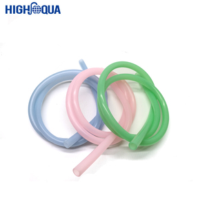 Silicone Hose Suppliers Luminous Silicone Hose For Shisha Light In Night Hookah Pipe