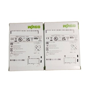 Wagos <span class=keywords><strong>750</strong></span>-<span class=keywords><strong>517</strong></span> 2ช่องสัญญาณรีเลย์เอาต์พุต AC 250V 1A 2หน้าสัมผัสการเปลี่ยนแปลง<span class=keywords><strong>750</strong></span> <span class=keywords><strong>517</strong></span> I/o ระบบ wagos PLC โมดูล<span class=keywords><strong>750</strong></span>-<span class=keywords><strong>517</strong></span> - Product Image 5