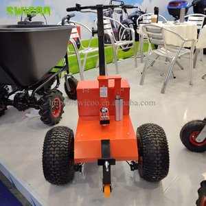 <span class=keywords><strong>Remorque</strong></span> électrique 24V 350W / 24V 500W DC Brushless Motor Utility Dolly Heavy Duty Trailer Dolley - Product Image 4