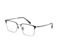 Lunettes anti-lumière bleue carrées en titane à monture intégrale pour usage professionnel unisexe avec protection anti-lumière bleue